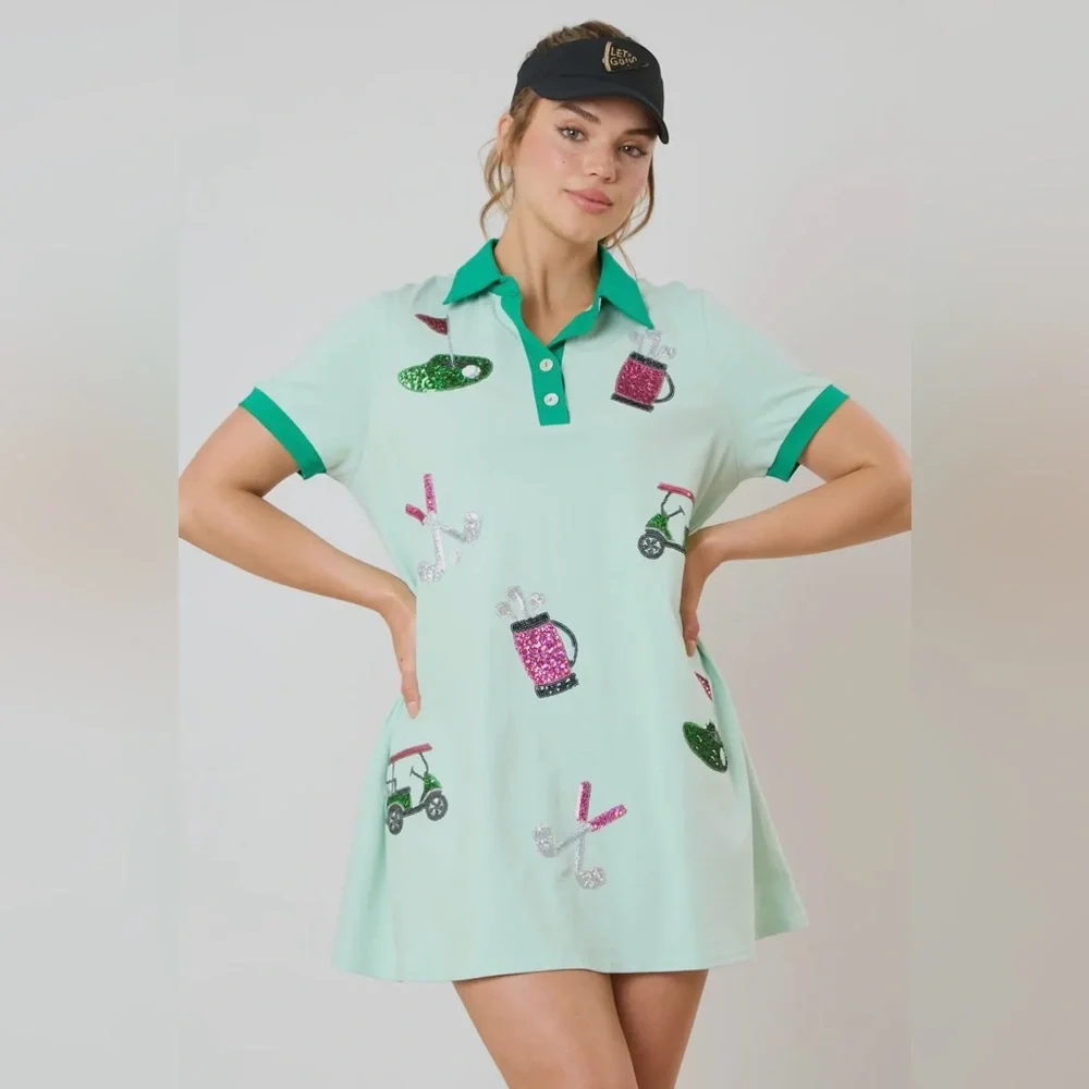 NWT - Grand Slam - Mini Dress - Picture 3 of 3